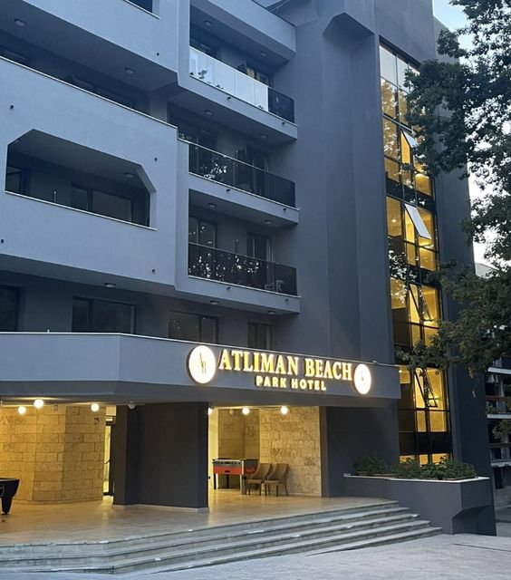 Atliman Park Hotel, Kiten