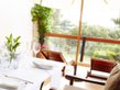 Bungalow Garden View