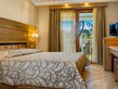 Deluxe double room with sea view Deluxe double room with sea view