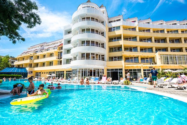 Sun Palace Hotel, Sunny Beach