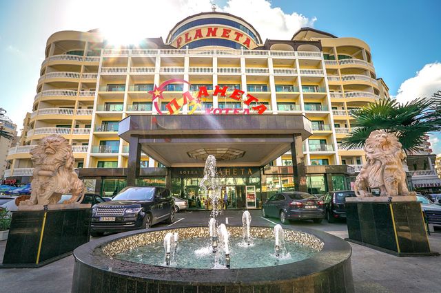 Hotel Planeta, Sunny Beach