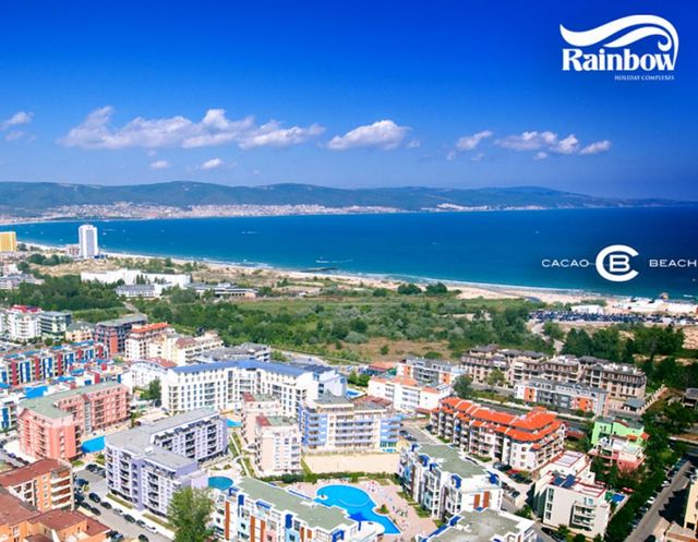 Complex Rainbow Apartment, Sunny Beach