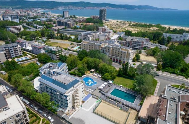 Hotel Aquamarine, Sunny Beach