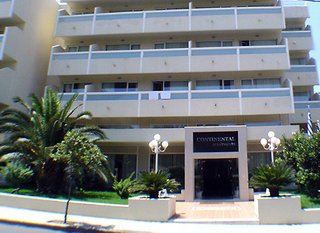 Continental Hotel, Rhodes Town