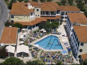 Pallas Hotel, Laganas