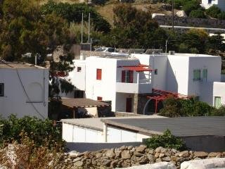 Pensiones Vrissi Hotel, Mykonos Town