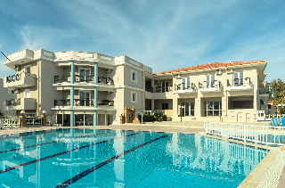 Karras Hotel, Laganas