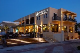 Atlantis Beach Hotel, Rethimnon City