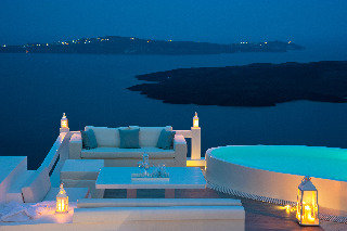 Aqua Luxury Suites Hotel, Imerovigli