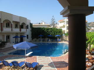 Christina Beach Hotel, Kissamos