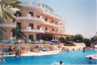 Panorama In Tolo Hotel, Tolo