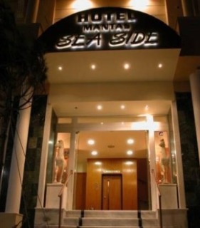 Mantas Seaside Hotel, Loutraki