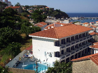 Atheras Hotel, Evdilos