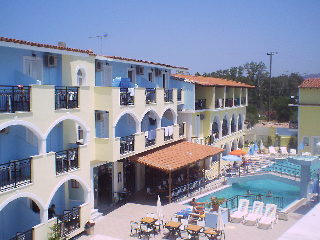 Vossos Hotel, Laganas