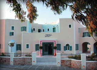 Aegean Plaza Hotel, Kamari