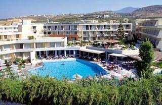 Minos Hotel, Rethimnon City