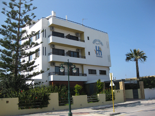 Heleni Beach Hotel, Ialisos