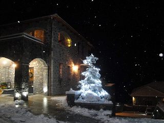 Nefeles Mainalon Resort, Levidi