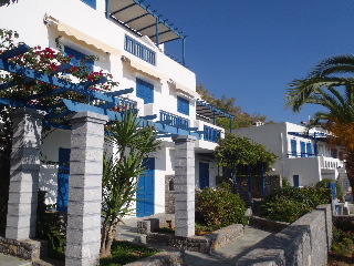 Theoxenia Hotel, Agia Fotini