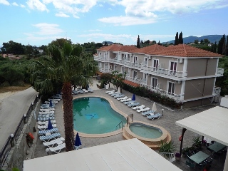 Megara Hotel, Laganas