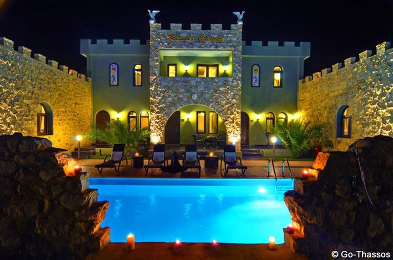 Abbacy Katianas Castelleti Hotel, Thasos Town