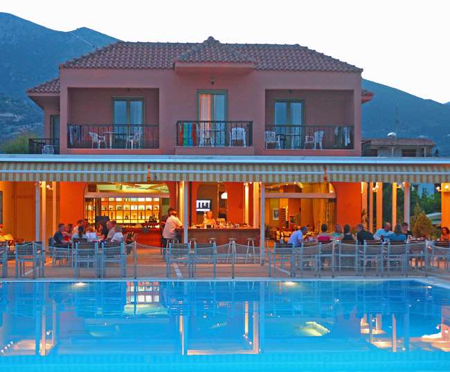 Athos Hotel Lefkada, Nydri