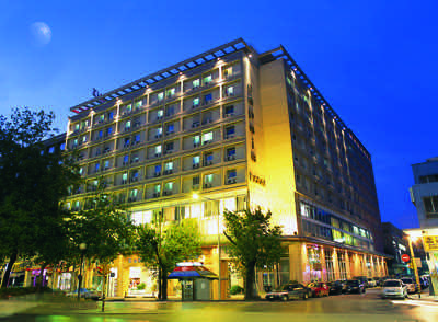 Capsis Hotel, Salonic