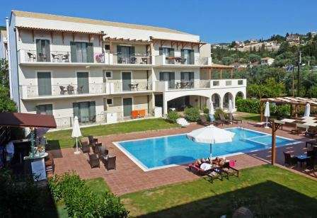 Eleana Hotel, Nikiana