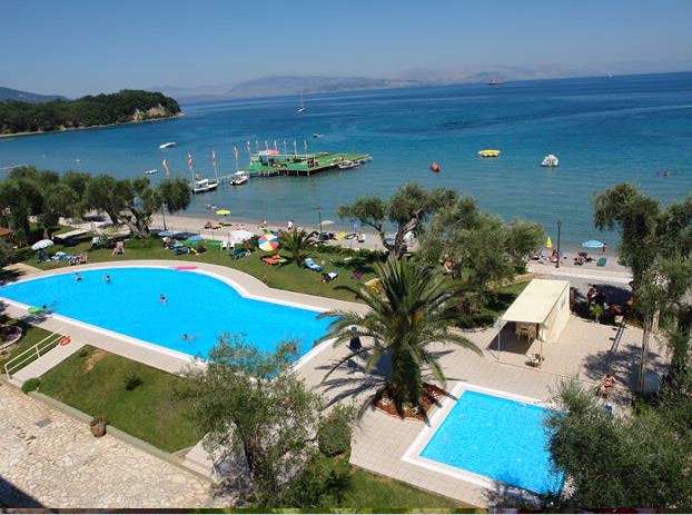 Elea Beach, Dassia