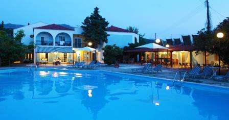 Chatziandreou Hotel, Prinos