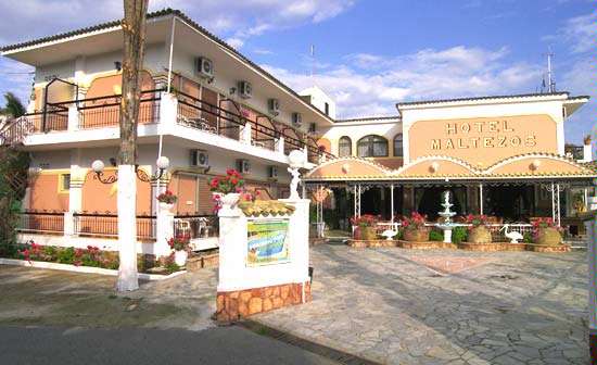 Maltezos Hotel, Gouvia