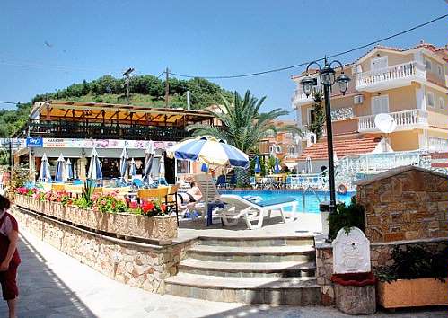 Planos Hotel, Tsilivi