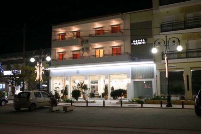 Possidon Hotel Thassos, Thasos Town