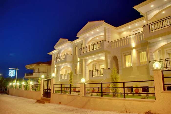 Villa Mandani, Thasos Town