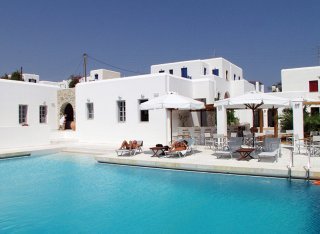 Aks Chroma Paros Hotel, Naoussa