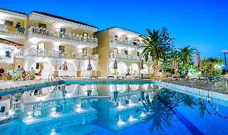 Jupiter Hotel, Tsilivi