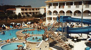 Savvas Aparthotel, Laganas