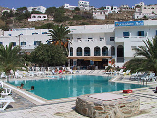 Armadoros Hotel, Port Area