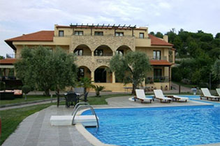 Atrium Hotel, Thasos Town