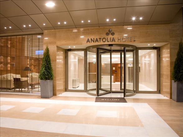 Anatolia Hotel, Salonic