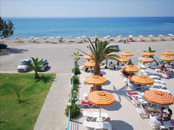 Kamari Beach Hotel, Rhodes, Lardos