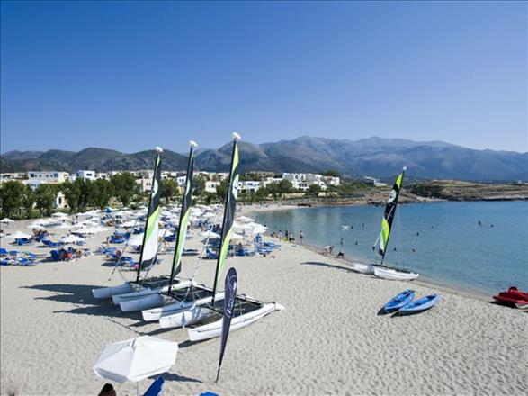 Kalimera Kriti Hotel, Sisses