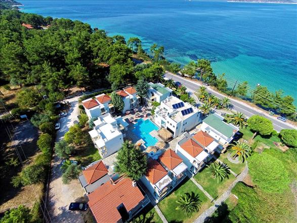 Esperides Hotel, Prinos