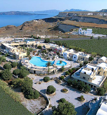 Caldera View Resort, Megalochori