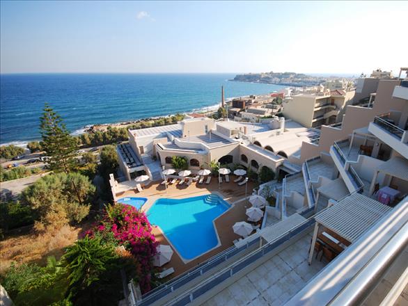 Macaris Hotel, Rethimnon City