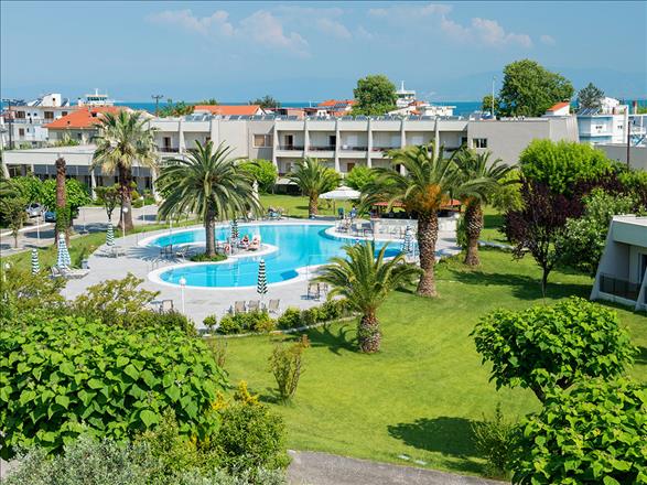 Aethria Hotel, Thasos Town