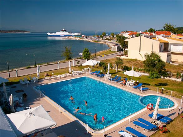 Akti Vournelis Hotel, Thasos Town