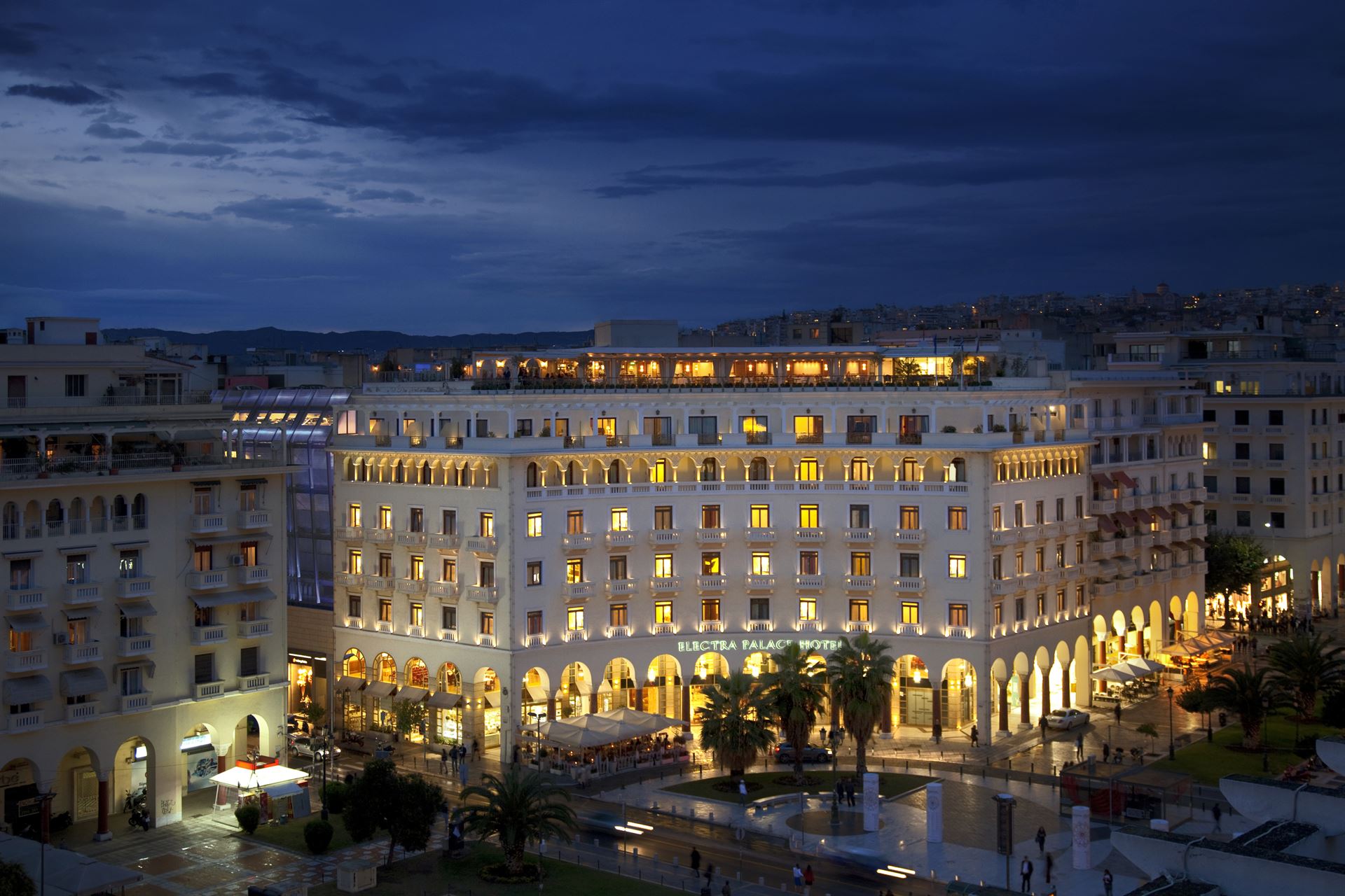 Electra Palace Hotel, Salonic