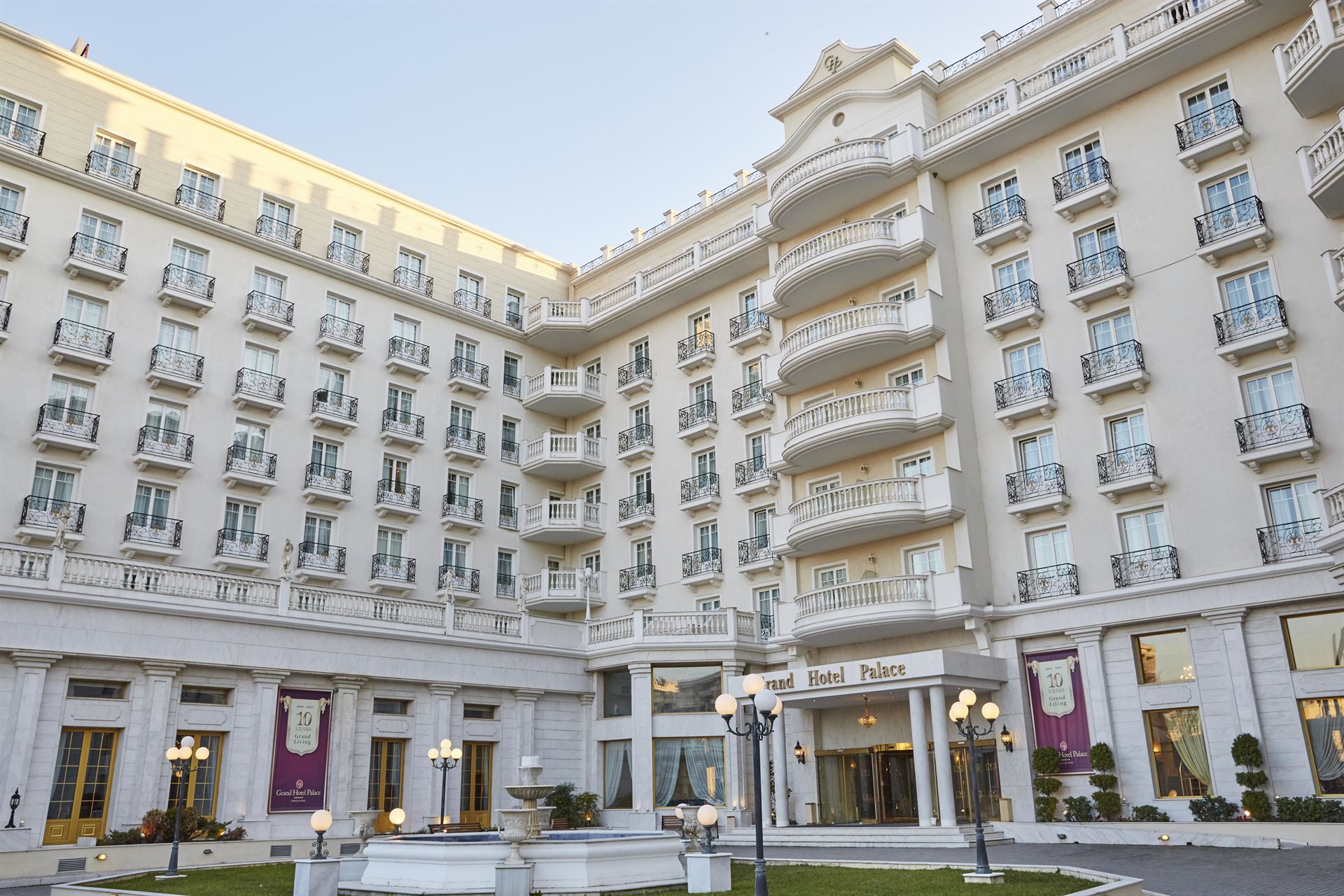 Grand Hotel Palace, Salonic