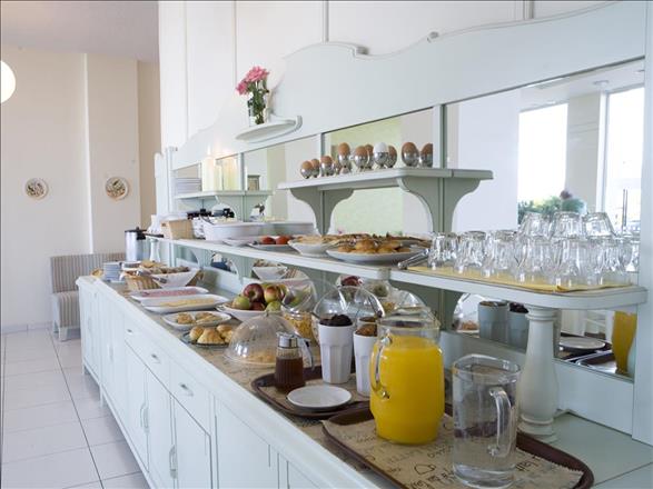 Timoleon Hotel, Thasos Town